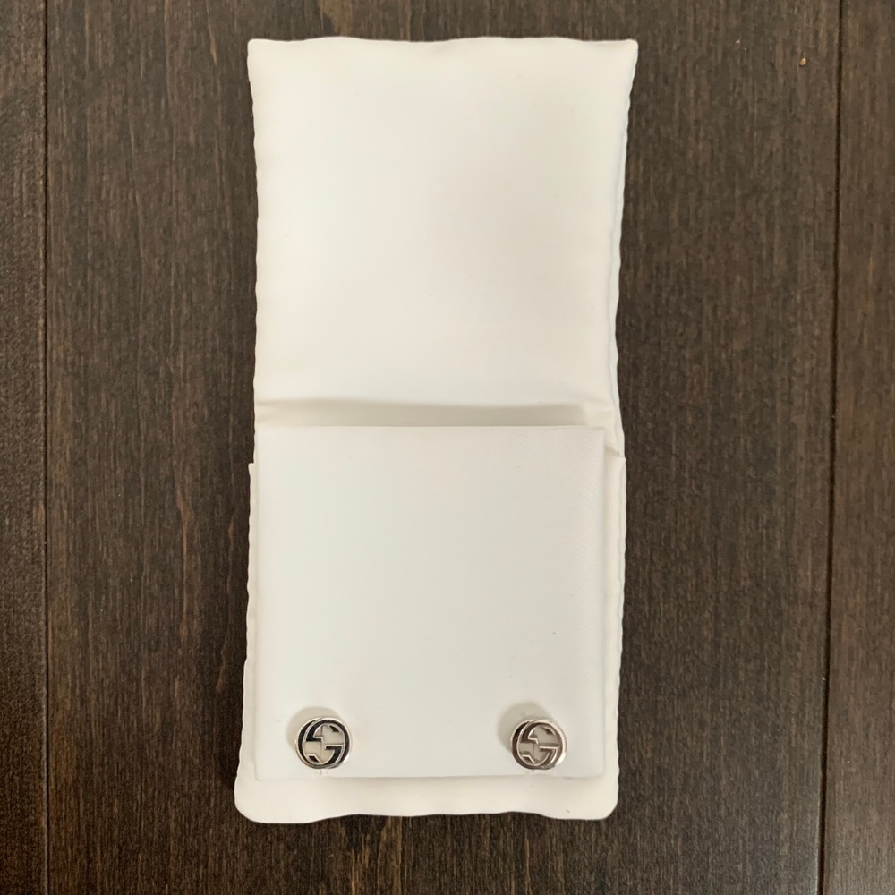 Gucci Interlocking Earrings